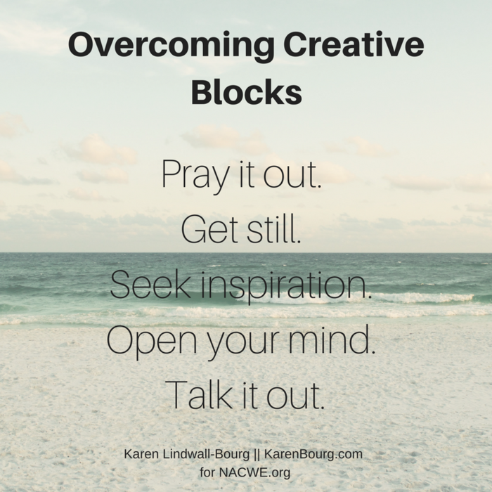 Overcoming Creative Blocks