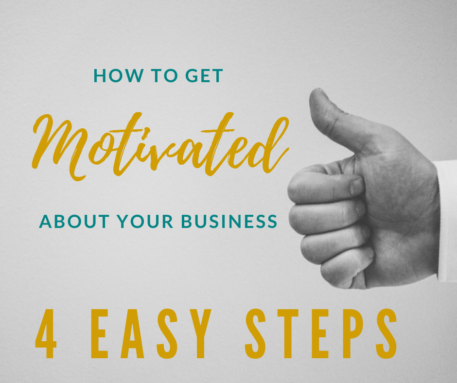 How To Get Motivated About Your Business