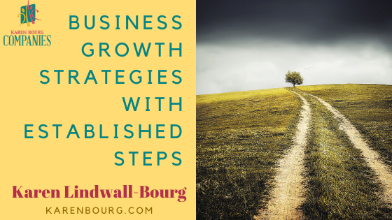 Business Growth Strategy with Established Steps