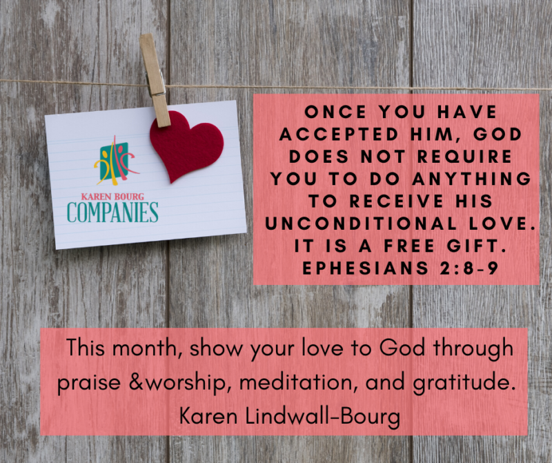 10 Ways to Love God More - RHEMA 3E Services by Karen Lindwall-Bourg