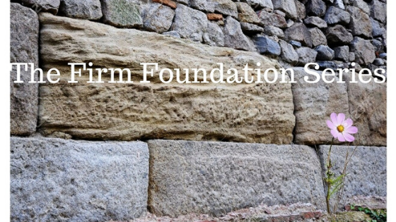 Firm Foundations Series