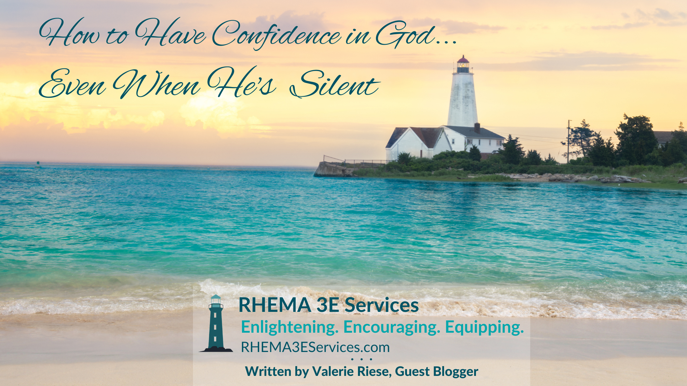 How to Have Confidence in God (Even When He’s Silent)