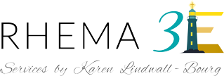 Rhema 3E Services by Karen Lindwall-Bourg | Logo